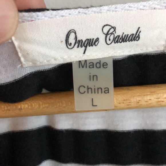 Women's Striped Top - Picture 2 of 5